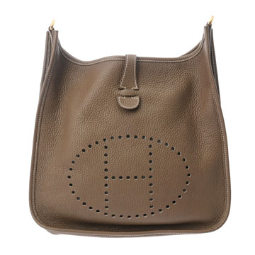 エルメス エヴリン3 PM  エトゥープ トリヨンクレマンス レディース バッグ 【中古】【bag】