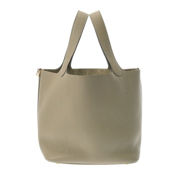 エルメス ピコタンロック MM セージ トリヨンクレマンス レディース バッグ 【中古】【bag】