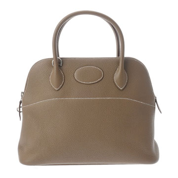 エルメス ボリード 31 2WAY エトゥープ トリヨンクレマンス レディース バッグ 【中古】【bag】