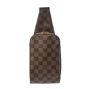 ルイ ヴィトン ダミエ ジェロニモス ブラウン N51994 ダミエキャンバス メンズ バッグ 【中古】【bag】