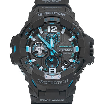 カシオ G-SHOCK マスター オブ G グラビティマスター GR-B300-8A2JF ブラック メンズ 時計 【中古】【wristwatch】