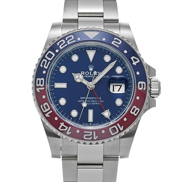 ロレックス GMTマスターII 126719BLRO ミッドナイトブルー メンズ 時計 【中古】【wristwatch】