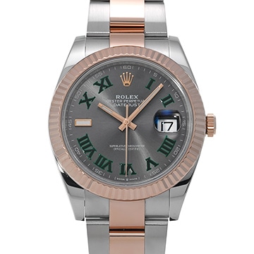 ロレックス デイトジャスト 41 126331 スレートグレー メンズ 時計 【新品】【wristwatch】