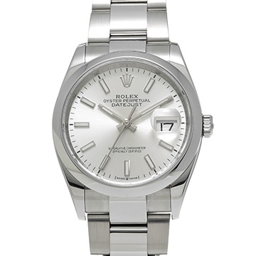 ロレックス デイトジャスト 36 126200 シルバー メンズ 時計 【新品】【wristwatch】