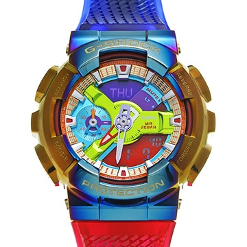 カシオ G-SHOCK メタルカバード GM-110RB-2AJF マルチカラー レディース 時計 【中古】【wristwatch】