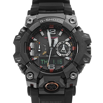 カシオ G-SHOCK マスター オブ G マッドマスター GWG-B1000EC-1AJF ブラック メンズ 時計 【中古】【wristwatch】