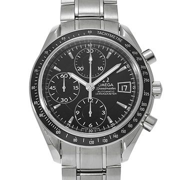 オメガ スピードマスター デイト 3210.50 ブラック メンズ 時計 【中古】【wristwatch】