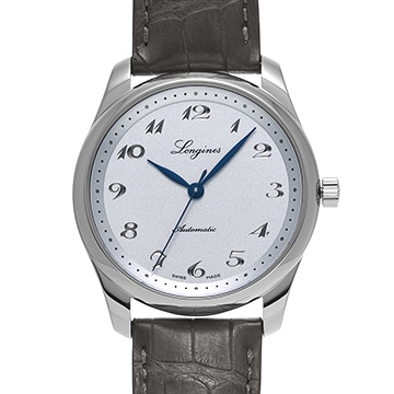 ロンジン マスターコレクション 190周年記念モデル L2.793.4.73.2 シルバー メンズ 時計 【中古】【wristwatch】