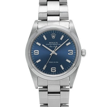 ロレックス エアキング 14000 ブルー メンズ 時計 【中古】【wristwatch】