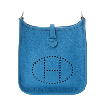 エルメス エヴリン TPM ブルーフリーダ トリヨンクレマンス レディース バッグ 【未使用】【bag】