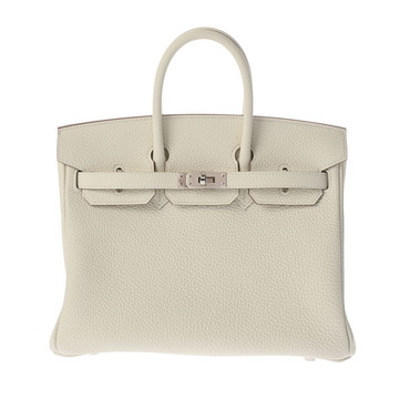 エルメス バーキン 25 マッシュルーム トゴ レディース バッグ 【未使用】【bag】