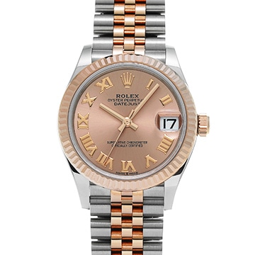 ロレックス デイトジャスト 31 278271 ロゼカラー ユニセックス 時計 【中古】【wristwatch】