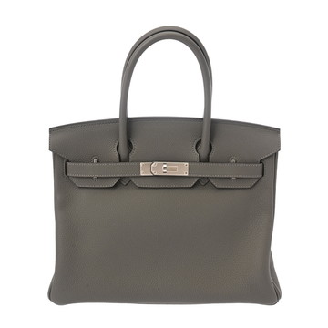 エルメス バーキン 30 グリメイヤー トゴ レディース バッグ 【中古】【bag】