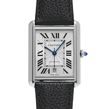 カルティエ タンク マスト XL WSTA0040 シルバー メンズ 時計 【中古】【wristwatch】