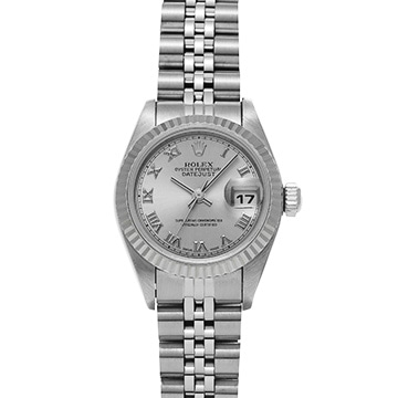 ロレックス デイトジャスト 79174 シルバー レディース 時計 【中古】【wristwatch】