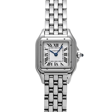 カルティエ パンテール ドゥ カルティエ SM WSPN0006 シルバー レディース 時計 【中古】【wristwatch】