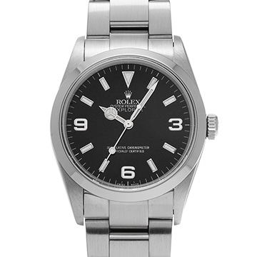 ロレックス エクスプローラー 114270 ブラック メンズ 時計 【中古】【wristwatch】