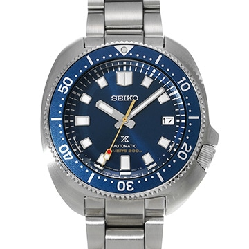 セイコー プロスペックス ダイバー メカニカル 55th SBDC123 ブルー メンズ 時計 【中古】【wristwatch】