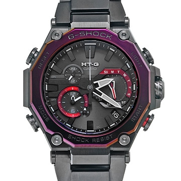 カシオ G-SHOCK MT-G B2000シリーズ MTG-B2000YBD-1AJF ブラック メンズ 時計 【中古】【wristwatch】
