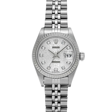 ロレックス デイトジャスト 79174G シルバーコンピュータ/ダイヤモンド レディース 時計 【中古】【wristwatch】