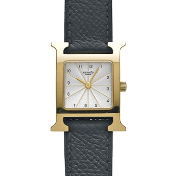 エルメス Hウォッチ HH1.201 シルバー レディース 時計 【中古】【wristwatch】