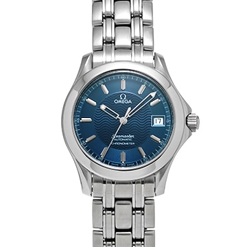 オメガ シーマスター 120 2501.81 ブルー メンズ 時計 【中古】【wristwatch】
