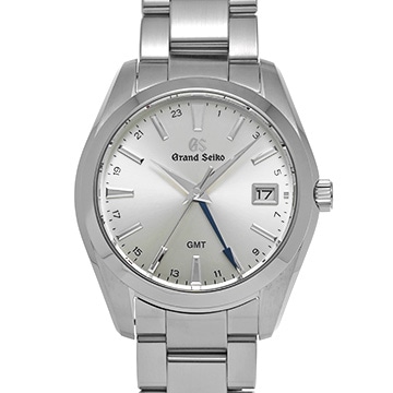 グランドセイコー ヘリテージコレクション クォーツ GMT SBGN011 シャンパンゴールド メンズ 時計 【中古】【wristwatch】
