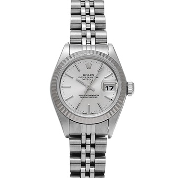 ロレックス デイトジャスト 79174 シルバー レディース 時計 【中古】【wristwatch】
