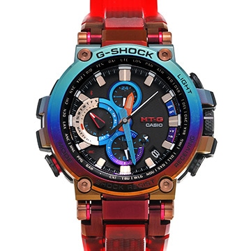カシオ G-SHOCK MTG-B1000シリーズ MTG-B1000VL-4AJR ブラック メンズ 時計 【中古】【wristwatch】