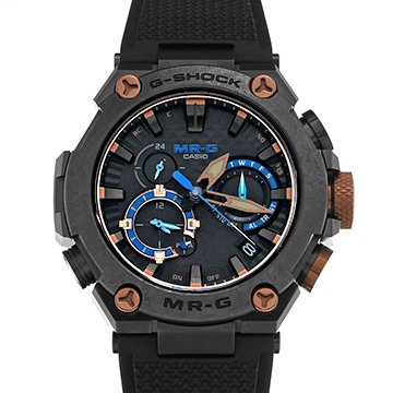 カシオ G-SHOCK MR-G B2000シリーズ 勝色 MRG-B2000R-1AJR ブラック メンズ 時計 【中古】【wristwatch】