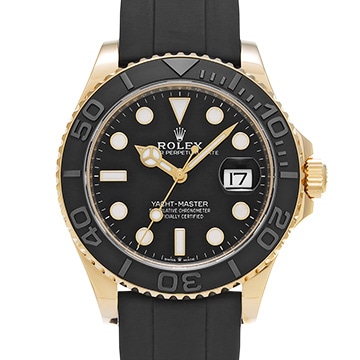 ロレックス ヨットマスター 42 226658 ブラック メンズ 時計 【中古】【wristwatch】