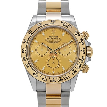 ロレックス コスモグラフ デイトナ 116503 シャンパン メンズ 時計 【中古】【wristwatch】
