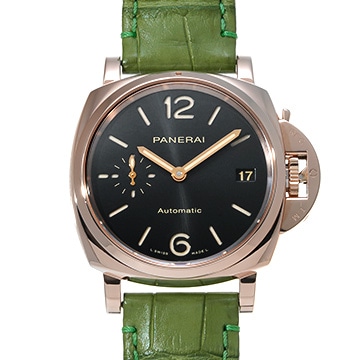 パネライ ルミノール ドゥエ PAM01029 ブラック メンズ 時計 【中古】【wristwatch】