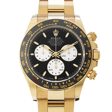 ロレックス コスモグラフ デイトナ ル・マン 126528LN ブラック/シルバー メンズ 時計 【中古】【wristwatch】