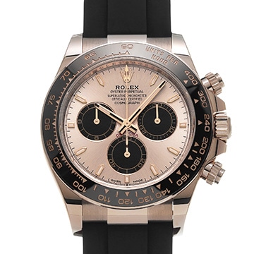 ロレックス コスモグラフ デイトナ 126515LN サンダスト/ブライトブラック メンズ 時計 【中古】【wristwatch】