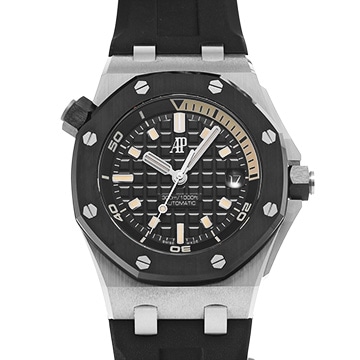 オーデマ ピゲ ロイヤルオーク オフショア ダイバー 15720CN.OO.A002CA.01 ブラック メンズ 時計 【中古】【wristwatch】