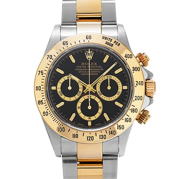 ロレックス コスモグラフ デイトナ 16523 ブラック メンズ 時計 【中古】【wristwatch】