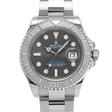 ロレックス ヨットマスター 116622 ダークロジウム メンズ 時計 【中古】【wristwatch】