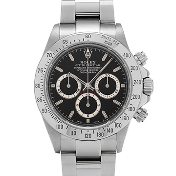 ロレックス コスモグラフ デイトナ 16520 ブラック メンズ 時計 【中古】【wristwatch】