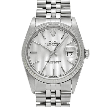ロレックス デイトジャスト 16234 シルバー メンズ 時計 【中古】【wristwatch】