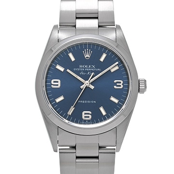 ロレックス エアキング 14000 ブルー メンズ 時計 【中古】【wristwatch】