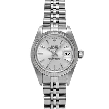 ロレックス デイトジャスト 79174 シルバー レディース 時計 【中古】【wristwatch】