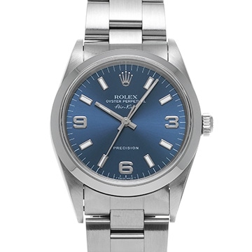 ロレックス エアキング 14000 ブルー メンズ 時計 【中古】【wristwatch】