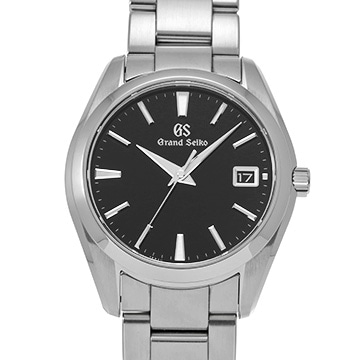 グランドセイコー ヘリテージコレクション クォーツ SBGV223 ブラック メンズ 時計 【中古】【wristwatch】
