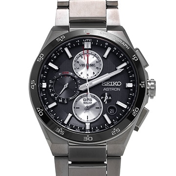 セイコー アストロン ネクスター SBXC151 ブラック メンズ 時計 【中古】【wristwatch】