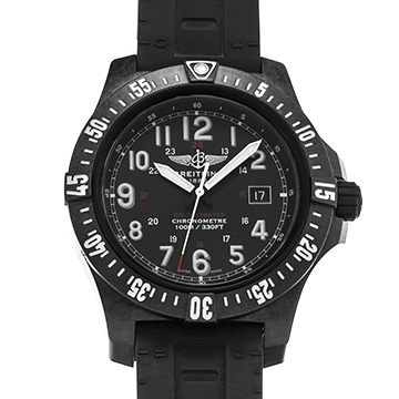 ブライトリング コルト スカイレーサー X74320E4/BF87 ブラック メンズ 時計 【中古】【wristwatch】