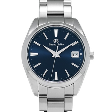 グランドセイコー ヘリテージコレクション 9Fクォーツ SBGP013 ネイビー メンズ 時計 【中古】【wristwatch】