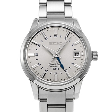 グランドセイコー メカニカル GMT SBGM023 シルバー メンズ 時計 【中古】【wristwatch】