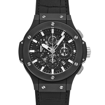 ウブロ ビッグ バン アエロバン ブラックマジック 311.CI.1170.GR ブラック メンズ 時計 【中古】【wristwatch】