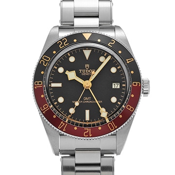 チューダー / チュードル ブラックベイ 58 GMT 7939G1A0NRU ブラック メンズ 時計 【中古】【wristwatch】